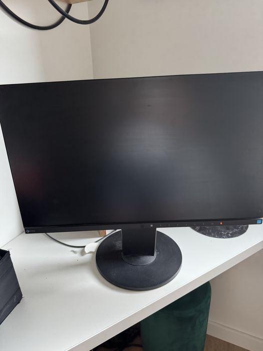 Monitor EIZO Flexscab 2450 cienkoramkowy czarny