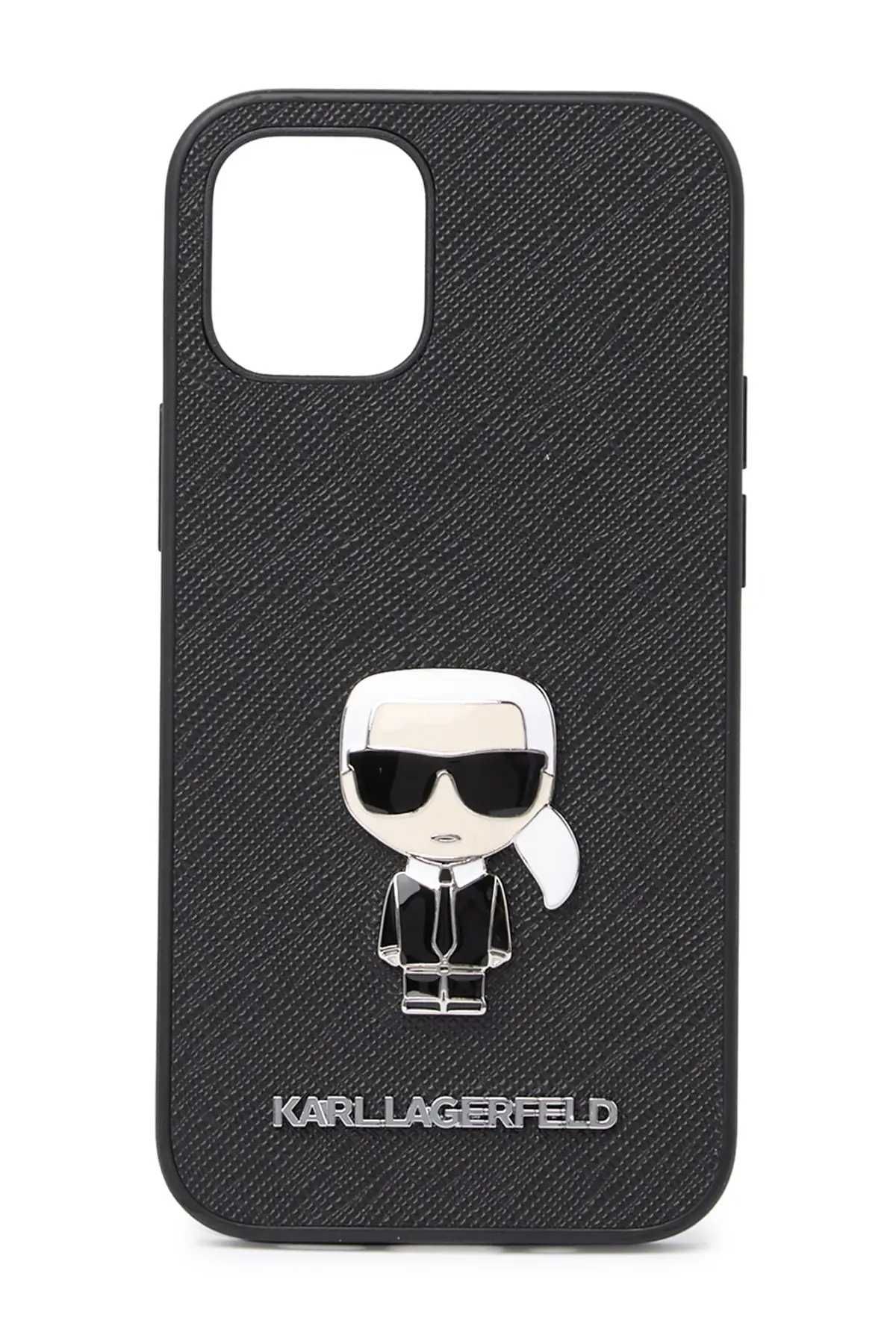 Etui Karl Lagerfeld Apple Iphone 12 mini czarne