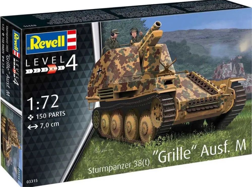 Model do sklejania Revell 03315 Sturmpanzer