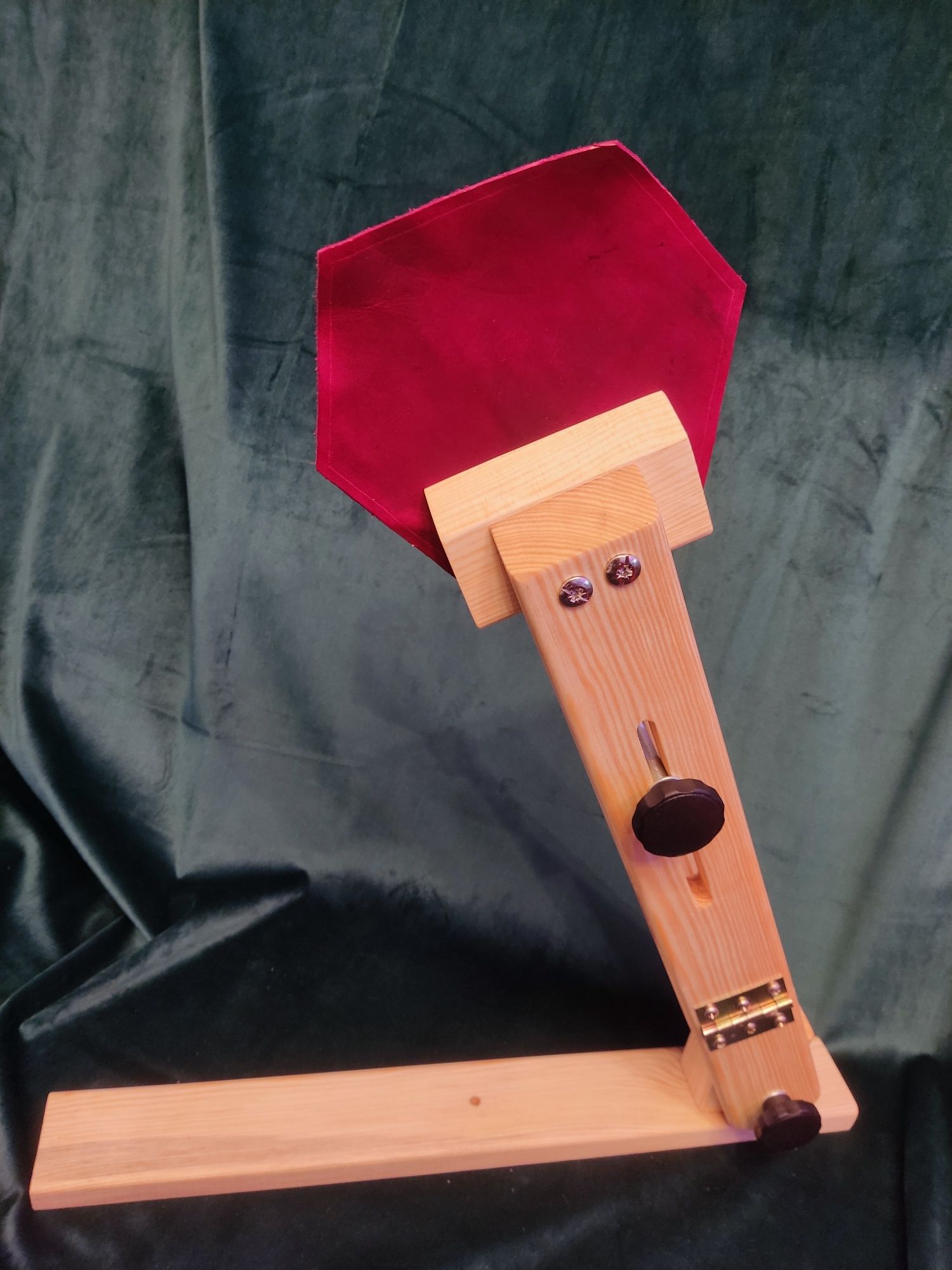 Konik rymarski, imadło ścisk kaletniczy - ręcznie robiony Handmade