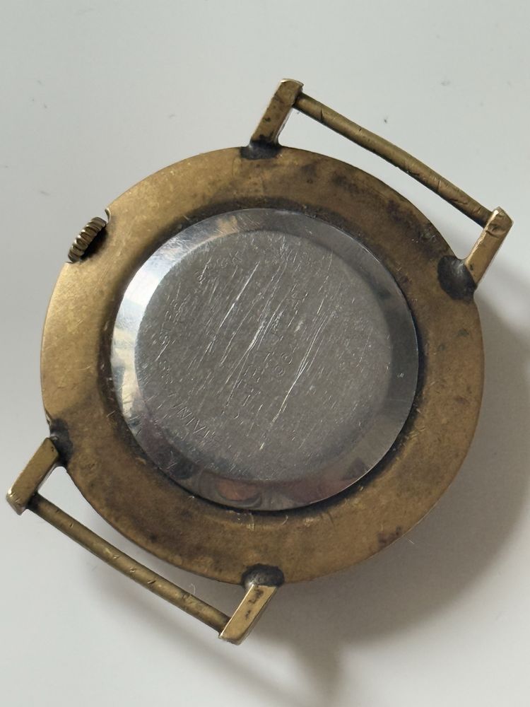 Zegarek męski Fero Feldmana 17jewels Extraflat Swiss made, duzy 37mm