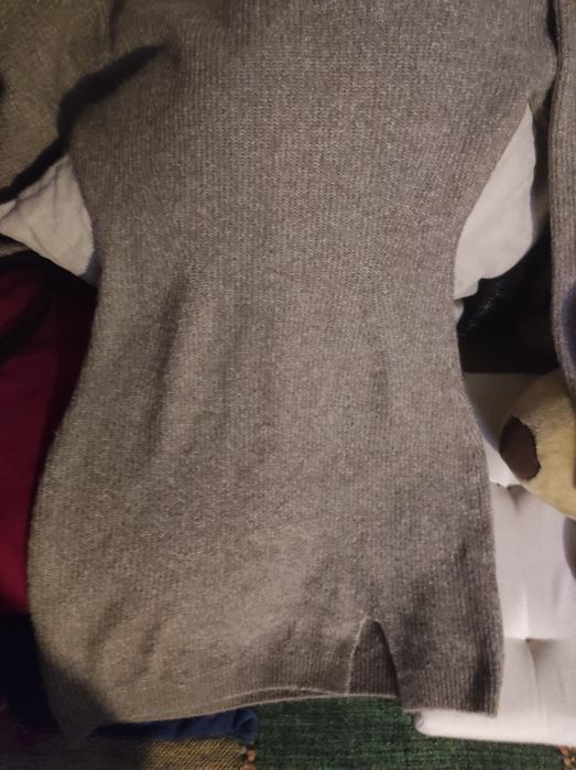 Vestido quente de inverno