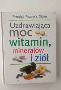 Książka uzdrawiająca moc witamin minerałów i ziół