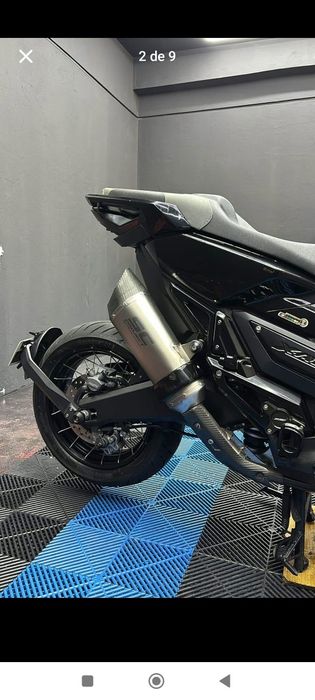 Honda advx 750 cc