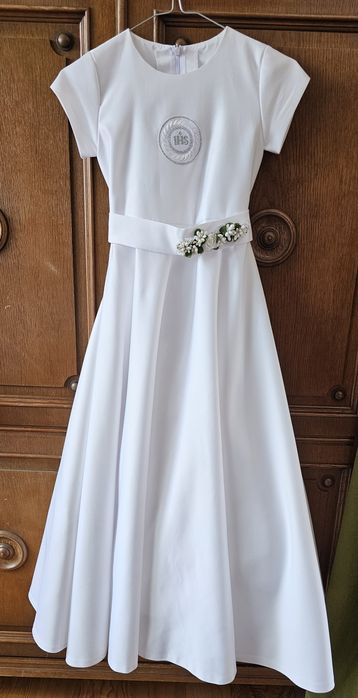 Sukienka komunijna rozmiar. 134