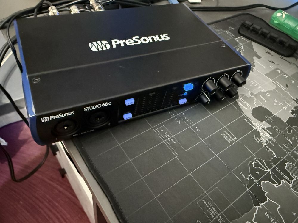 Interfejs Audio Presonus Studio 68C 4 wej. 4 wyj.
