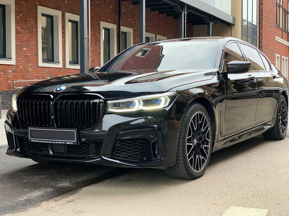 BMW 750 LI аренда с водителем прокат без водителя