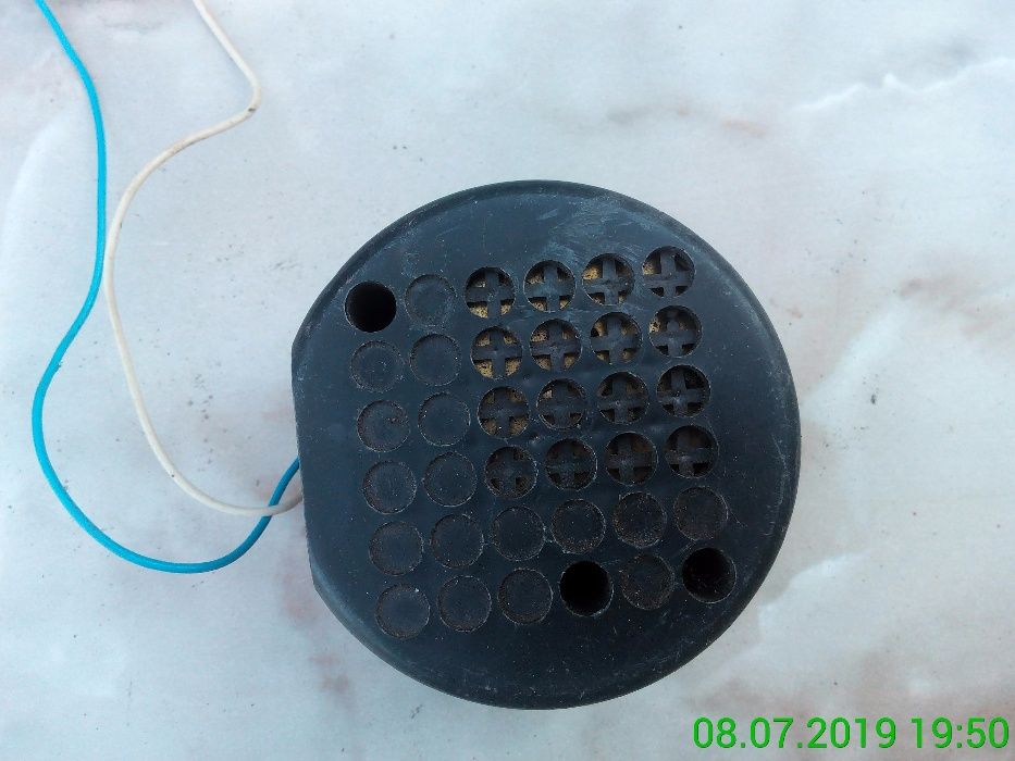 Звук Зуммер Unom 12-24в