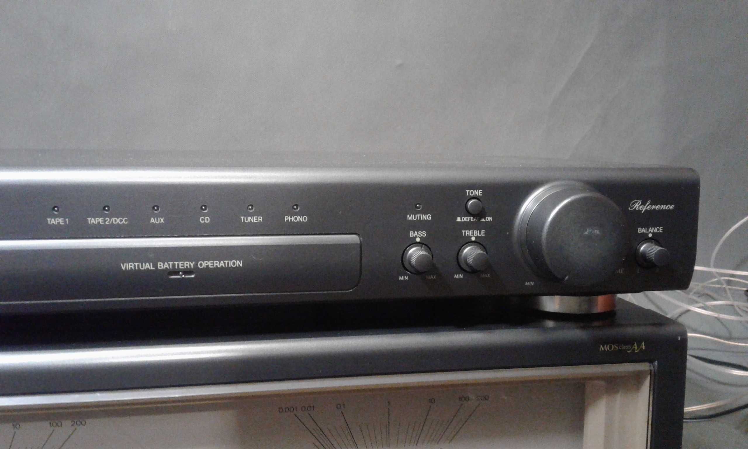 TECHNICS SE-A900S,preamp,zestaw stereo