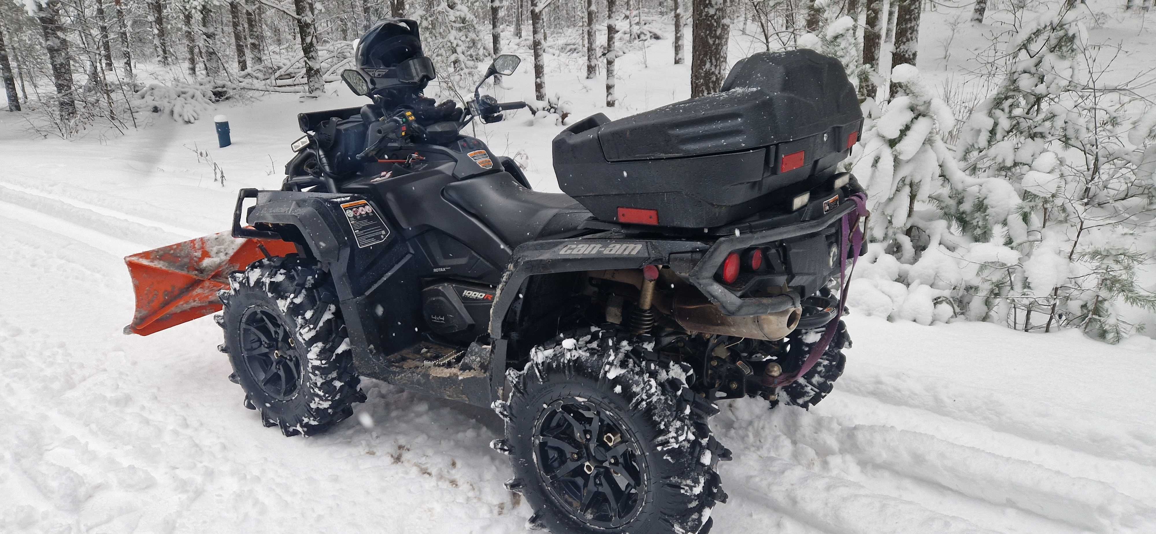 10%udział ! Can Am outlander XMR 1000R tuning przebieg 5000km