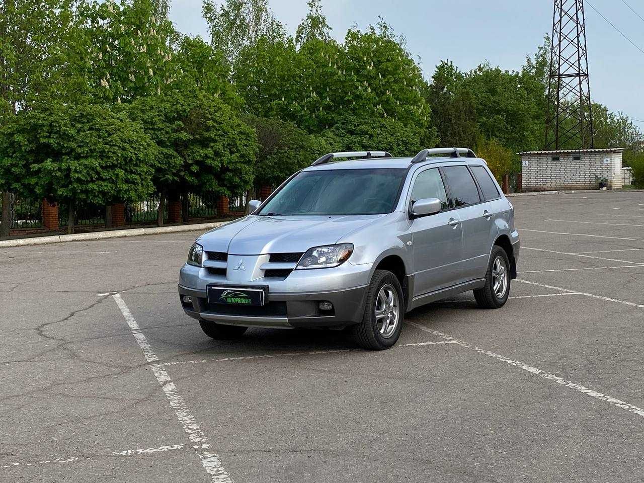 Авто Mitsubishi Outlander 2004рік, 2.4 газ/бенз, [Перший внесок 20%]