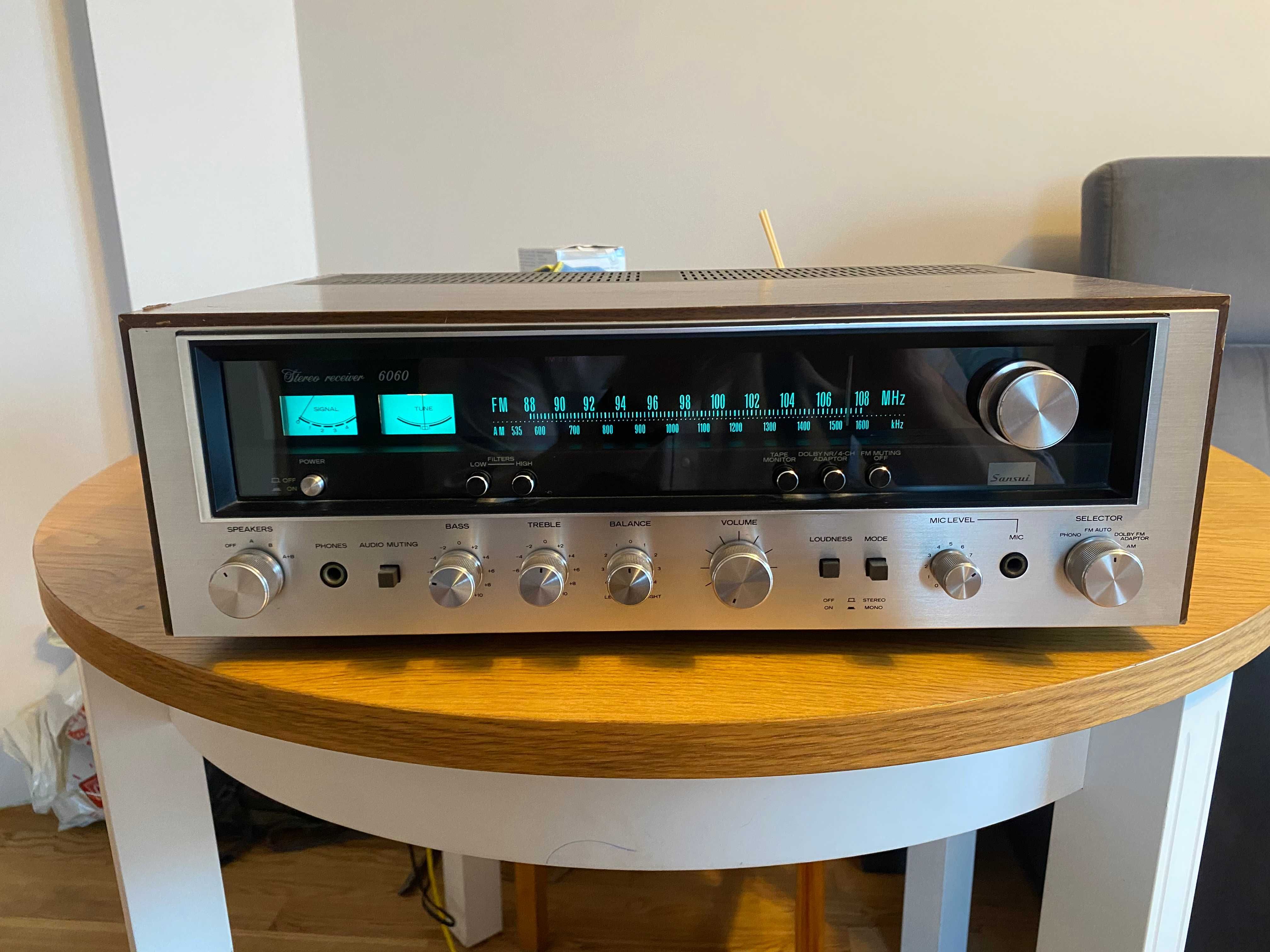 Sansui 6060 amplituner