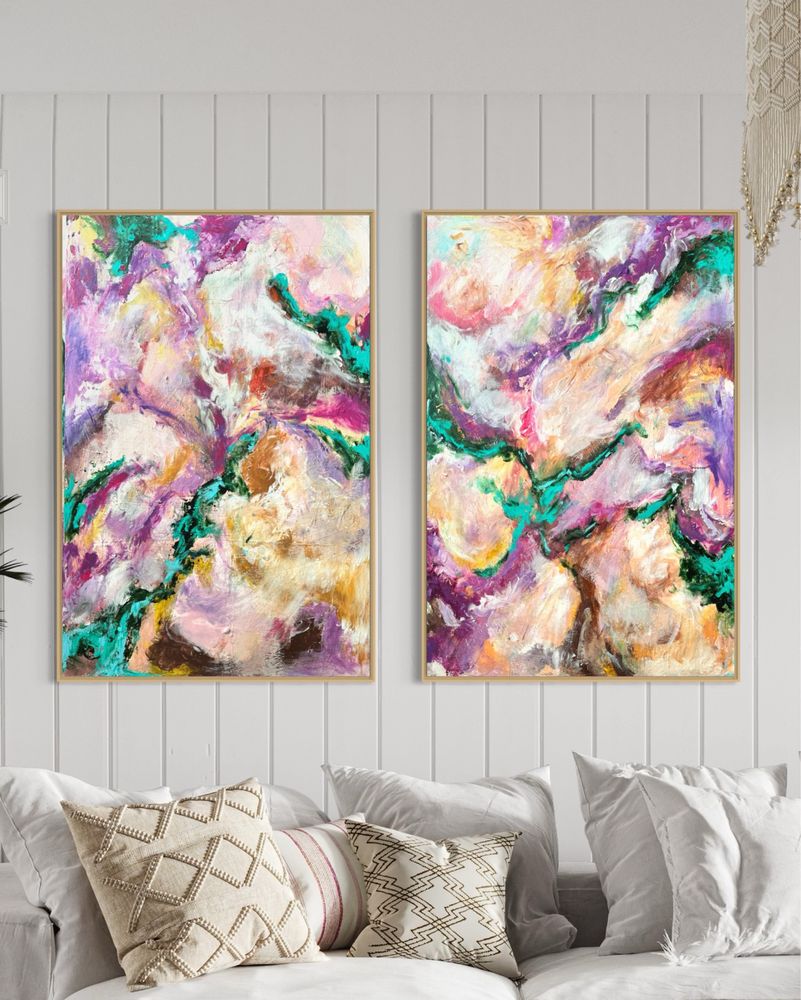Zestaw obrazów 90x60 cm
