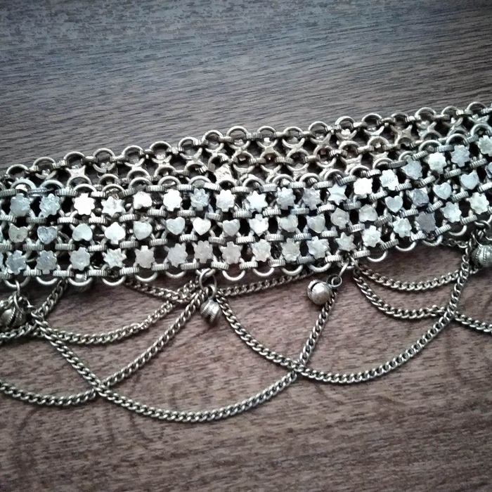 łańcuch pas do tańca biżuteria do ciała