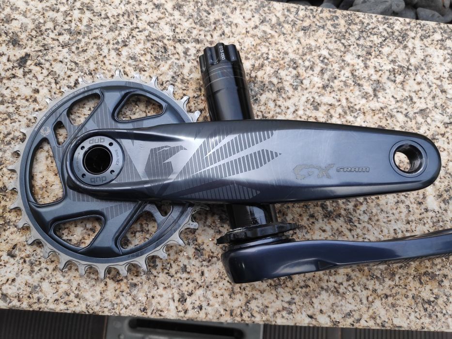 Pedaleira SRAM GX lunar