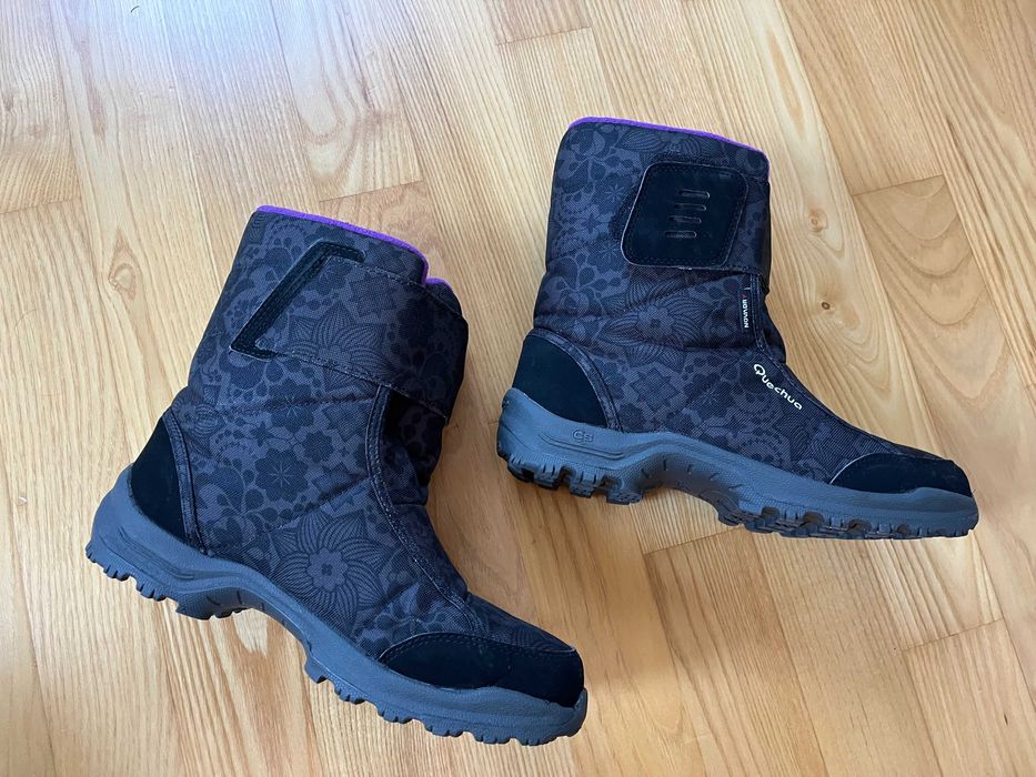 buty kozaki śniegowce damskie na śnieg