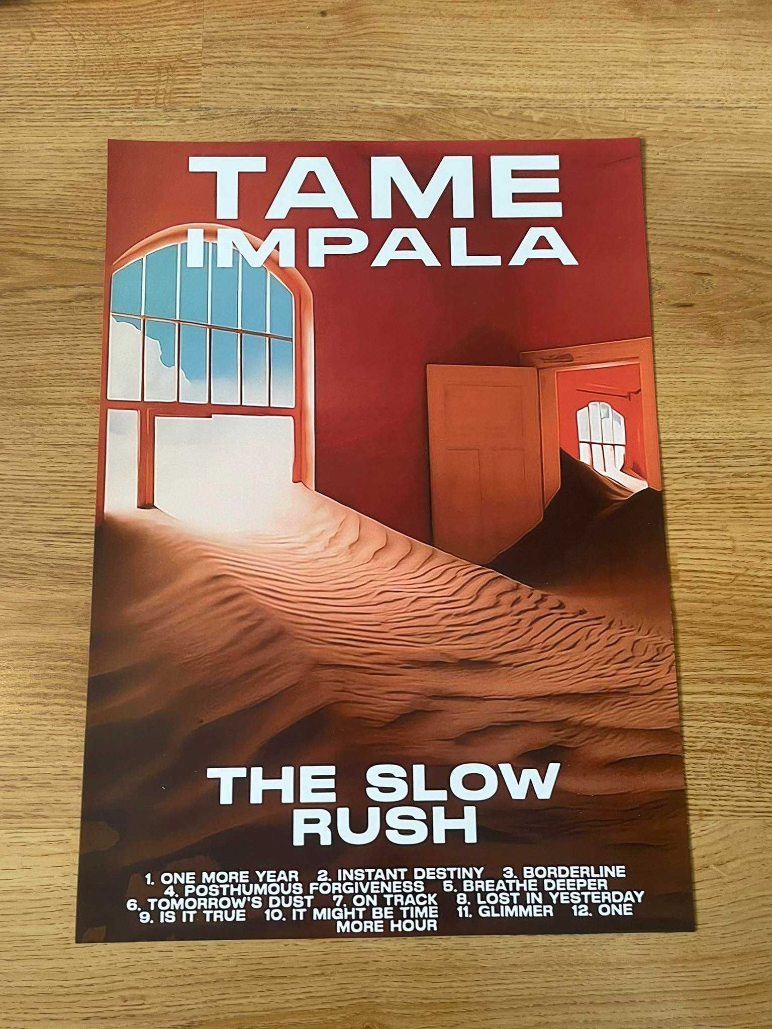Plakat Tame Impala - the slow rush