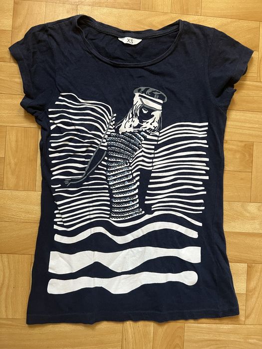 Podkoszulka z cekinami