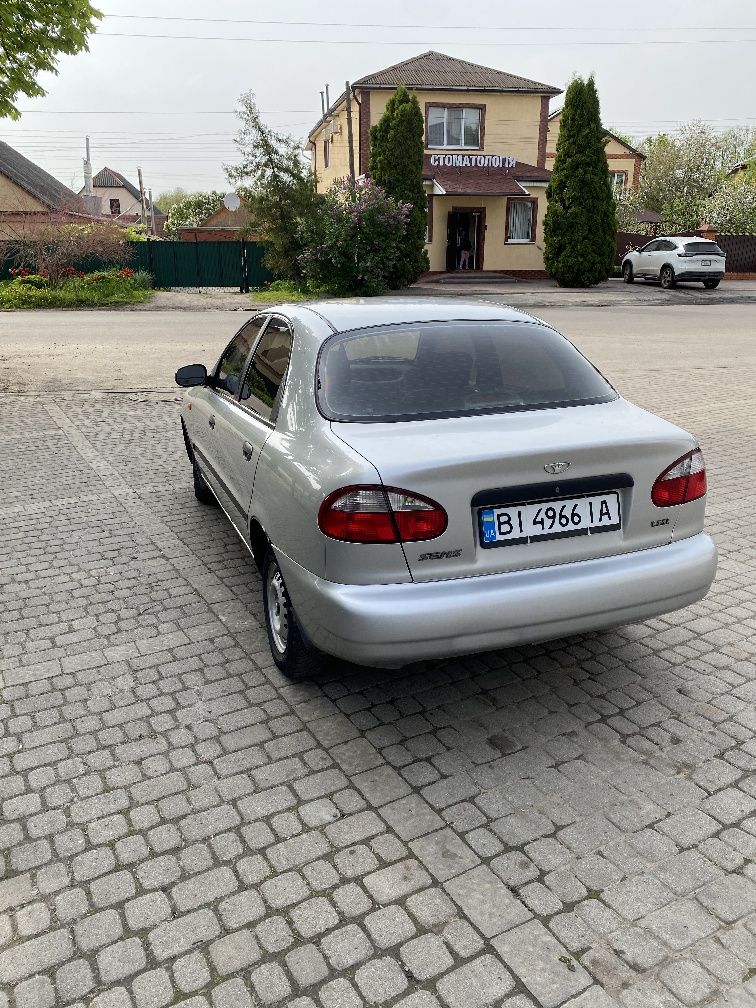 Daewoo Sens 1.3 газ