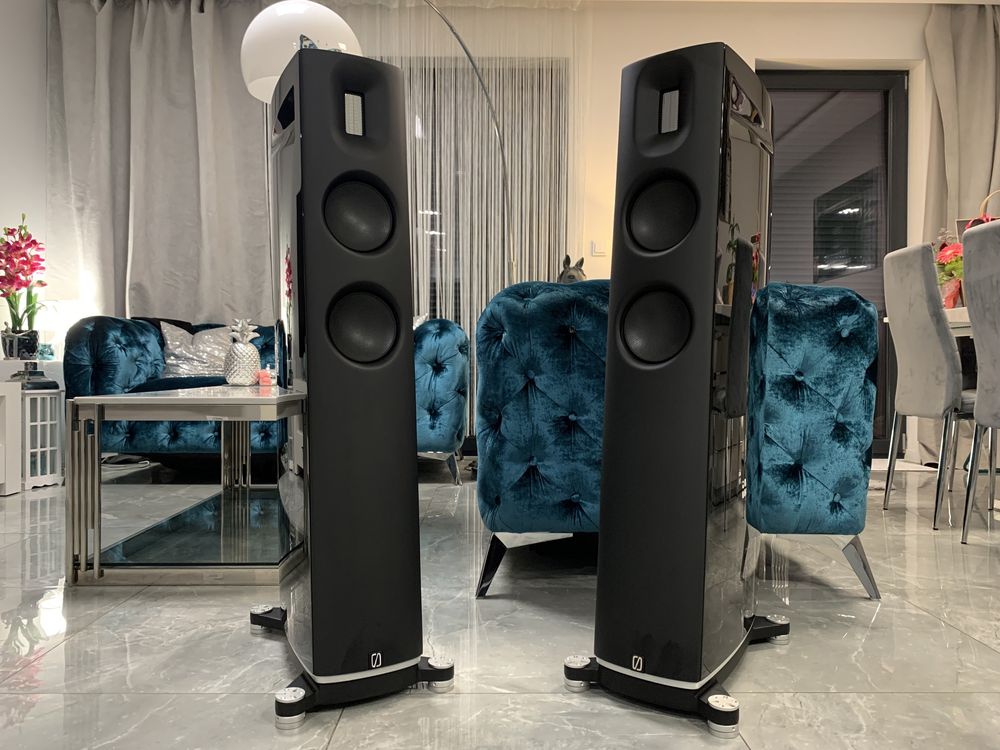Hi-End Kolumny Børresen 02 Cryo Edition Darkz T2S 6pcs Sklep 236,000zl