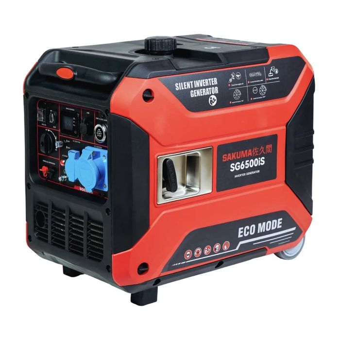 Генератор инверторный SAKUMA SG6500iSE | 5.5 кВт | Япония!!!