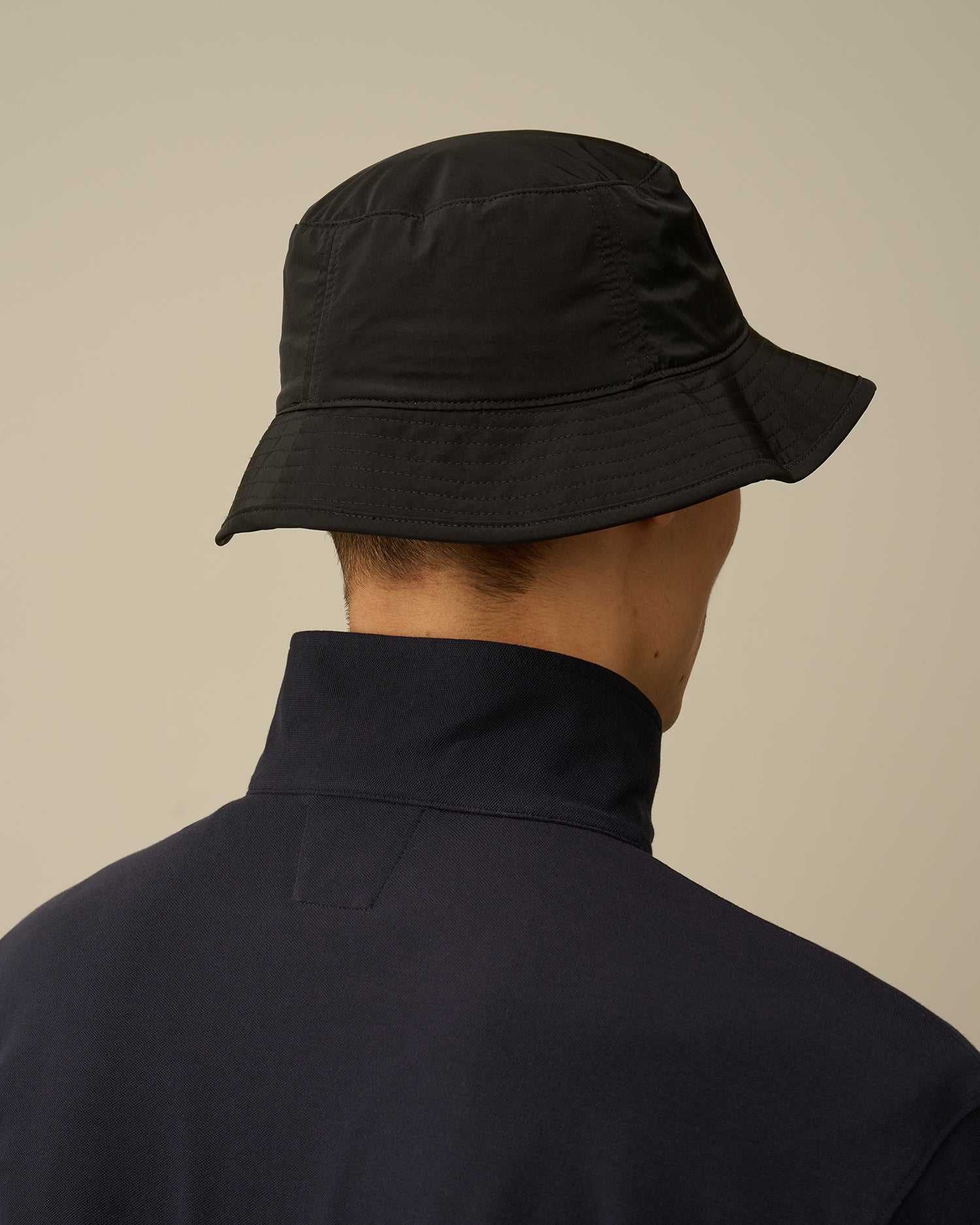 Панама C.P. Company Chrome-R Bucket Hat Black