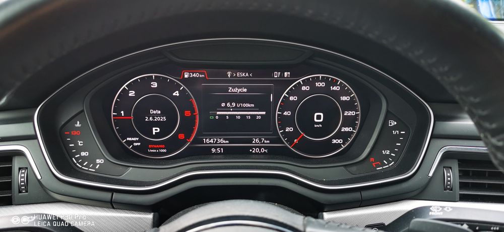 Audi a4 40TDI, s line, bogata wersja polski salon