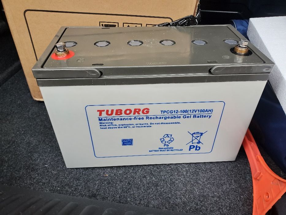 Батарея тяговая  гелевый аккумулятор тяговый аккумулятор акб НЕ agm