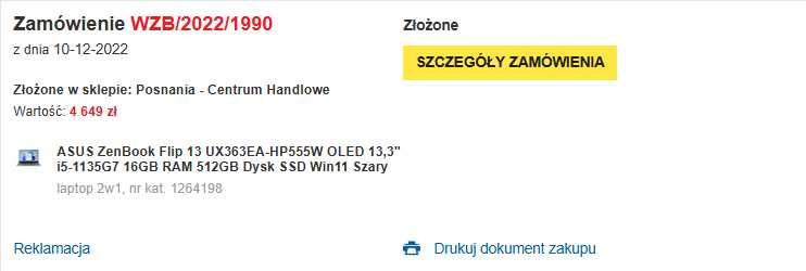 ASUS ZenBook Flip 13 UX363EA
