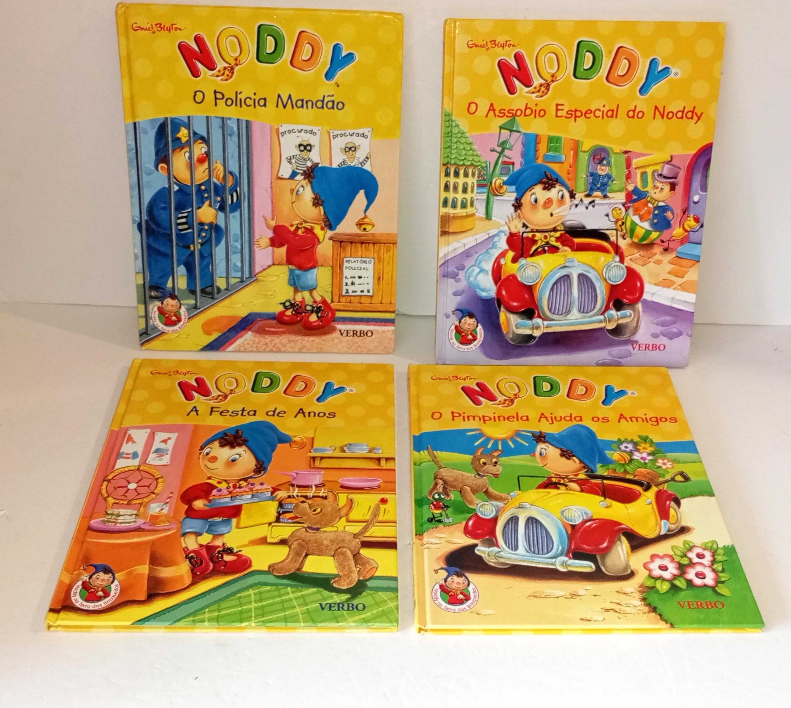 Livros do Noddy - mais nas restantes fotografias