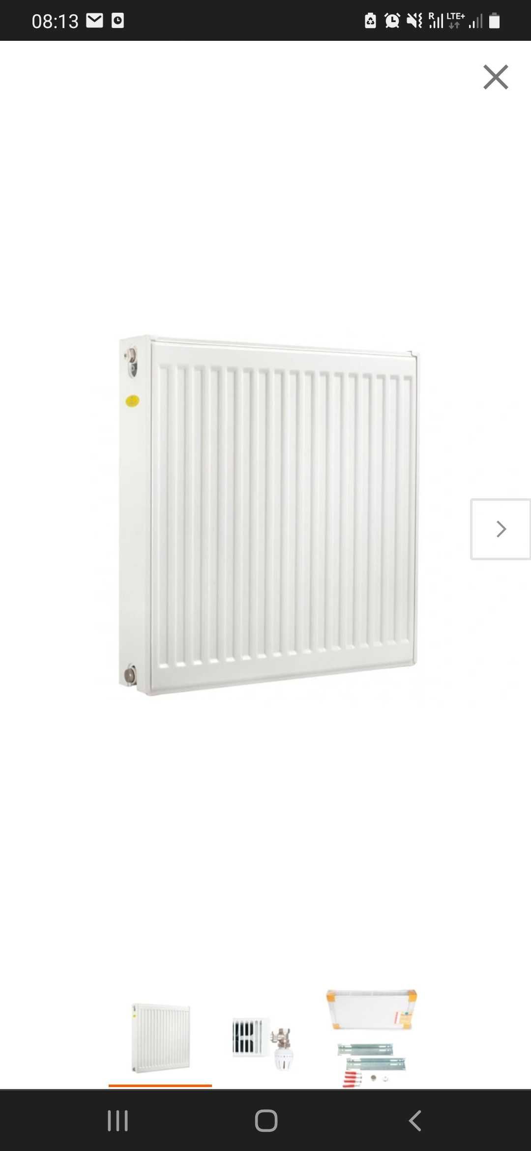 Grzejnik diamond panelowy 22-500x 600
