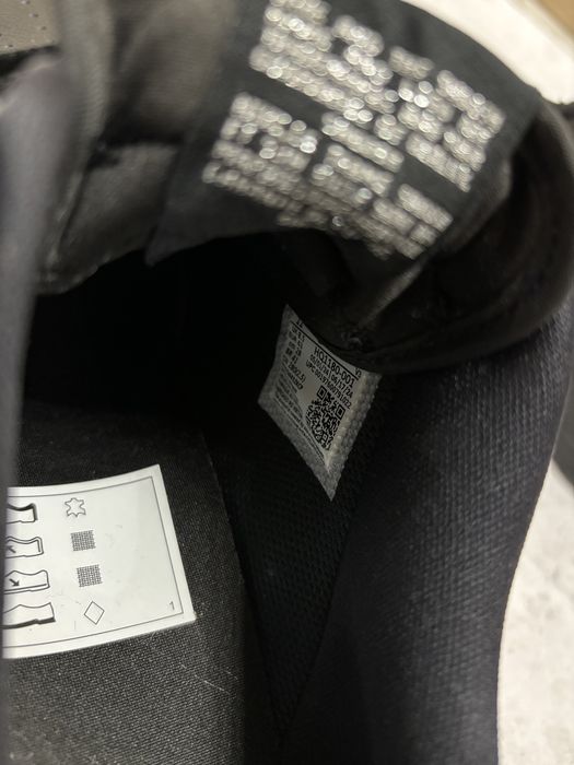 ОРИГІНАЛ! Кросівки Nike Air force 1 low чорні | 43