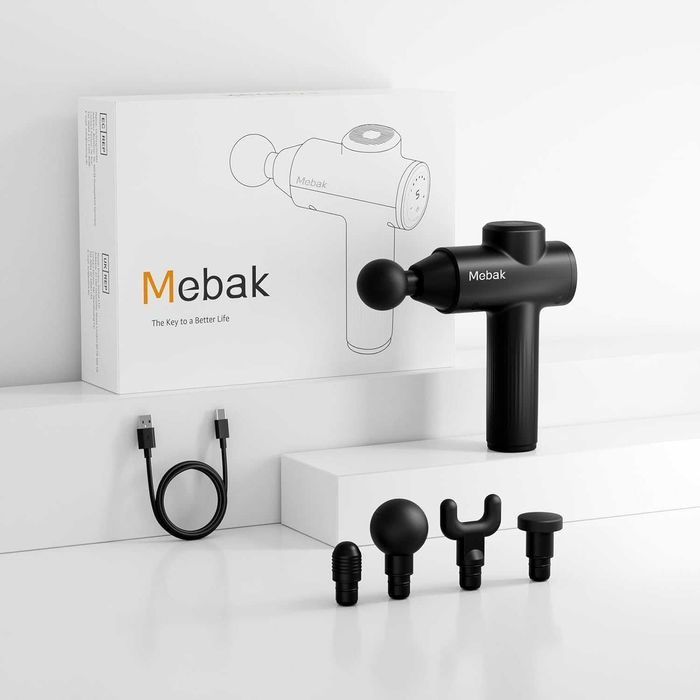 Масажний пістолет Mebak 7, масажний пістолет для глибоких тканин