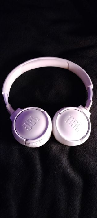 JBL słuchawki białe