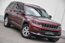 Jeep Grand Cherokee JEEP GRAND CHEROKEE LONG 3.6 V6 286KM ALPINE Virtual Kamery 6-Miejsc