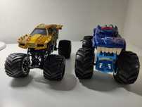 Монстртрак Hot wheels