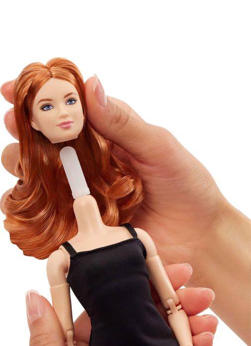 Барбі Колекційна лялька Barbie Basics Model 04 з рудим волоссям