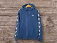 Bluza z kapturem Kappa, rozmiar M — z lampasami, oryginał