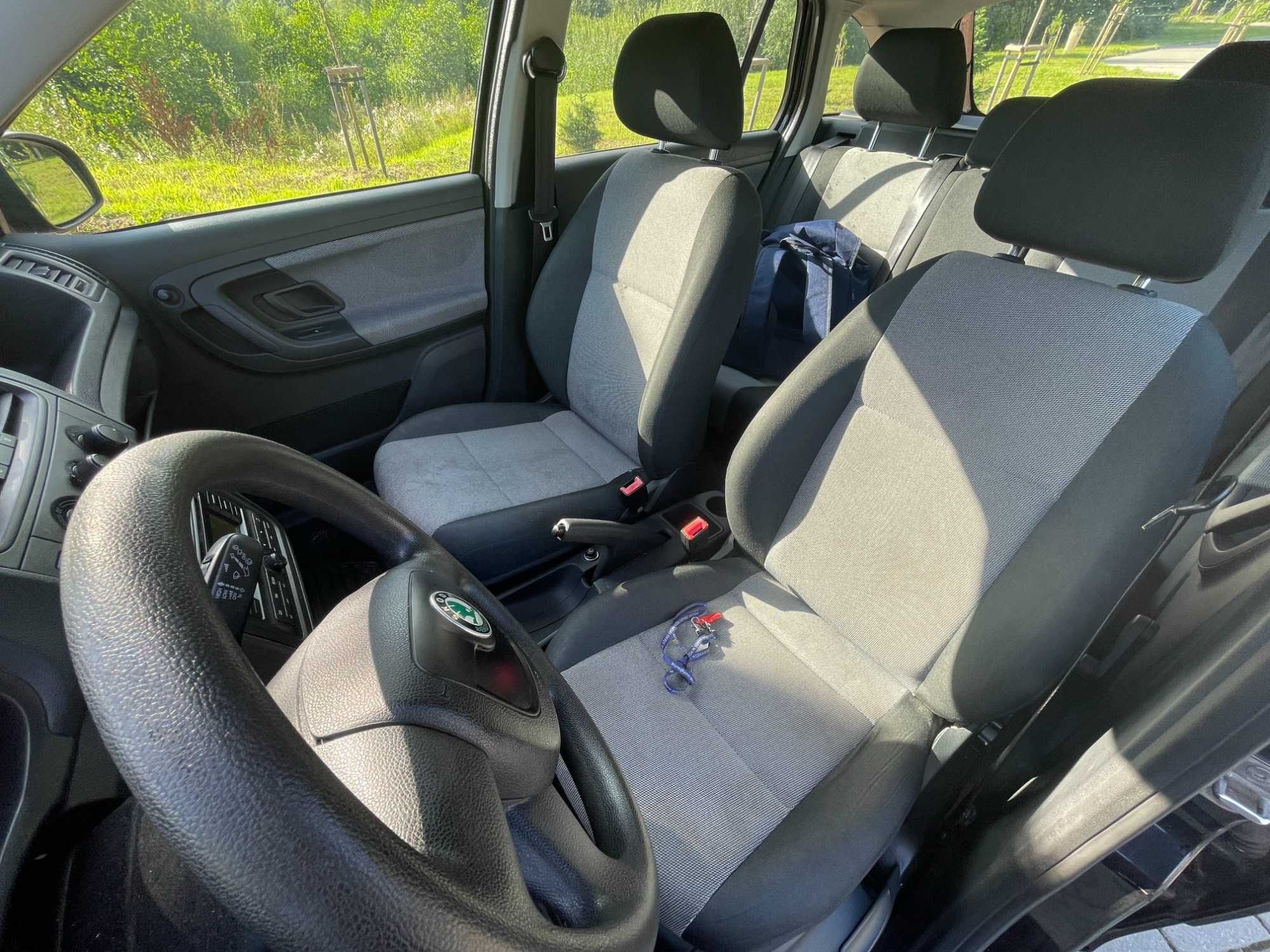 Skoda Fabia II Kombi 1.2 HTP Klima Hak Nowe sprzęgło i skrzynia 2010