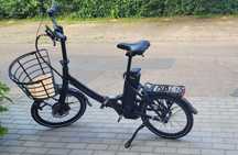 Skladany rower elektryczny Ecoride