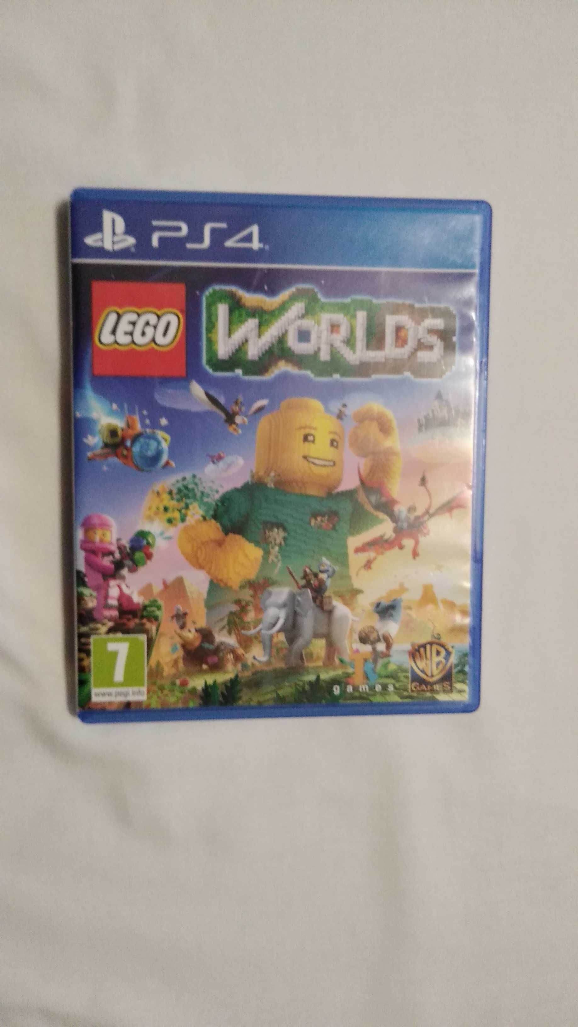 LEGO World's Gra na PS4