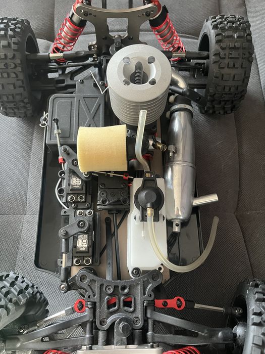 Carson Virus 4.0 V36 model rc spalinowy zdalnie sterowany