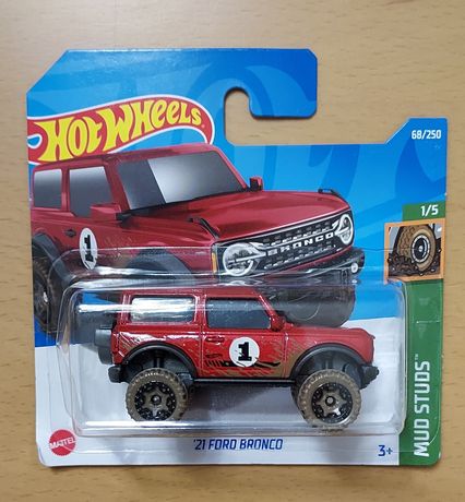 Ford Bronco '21 Hot Wheels nowy