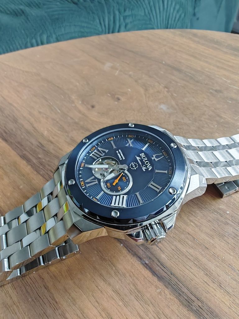 Zegarek automatyczny Bulova Marine Star gwarancja