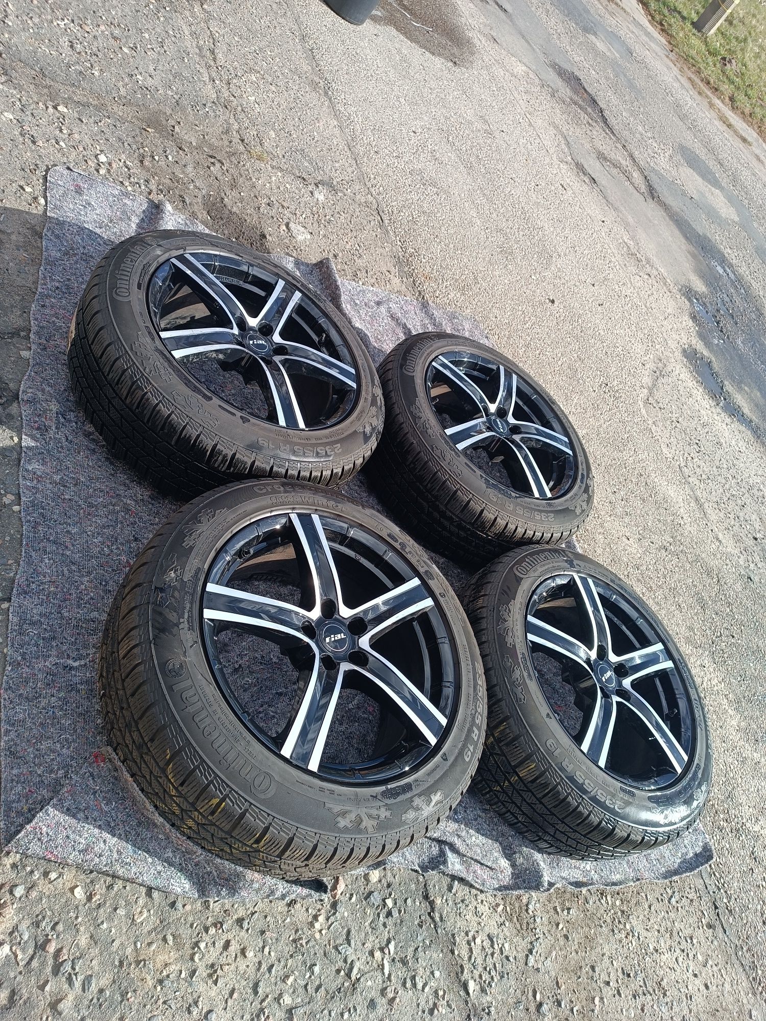 Komplet kół 19" 5x112 Audi,VW Mercedes