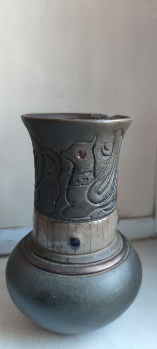 Аромолампа Пепельница дракон ваза старинная