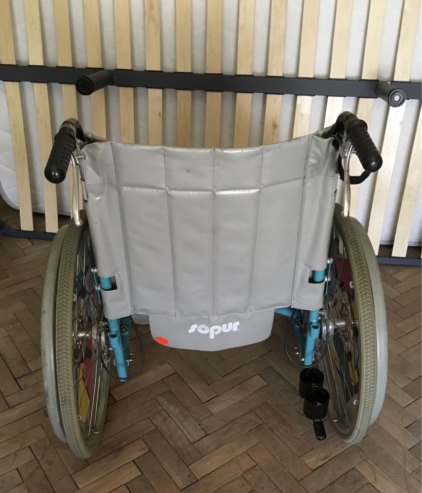 Візок інвалідний Коляска інвалідна фірми Sopur