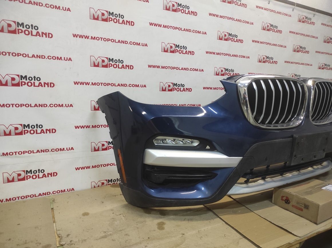 BMW X3 G01 бампер передній задній запчастини C1M