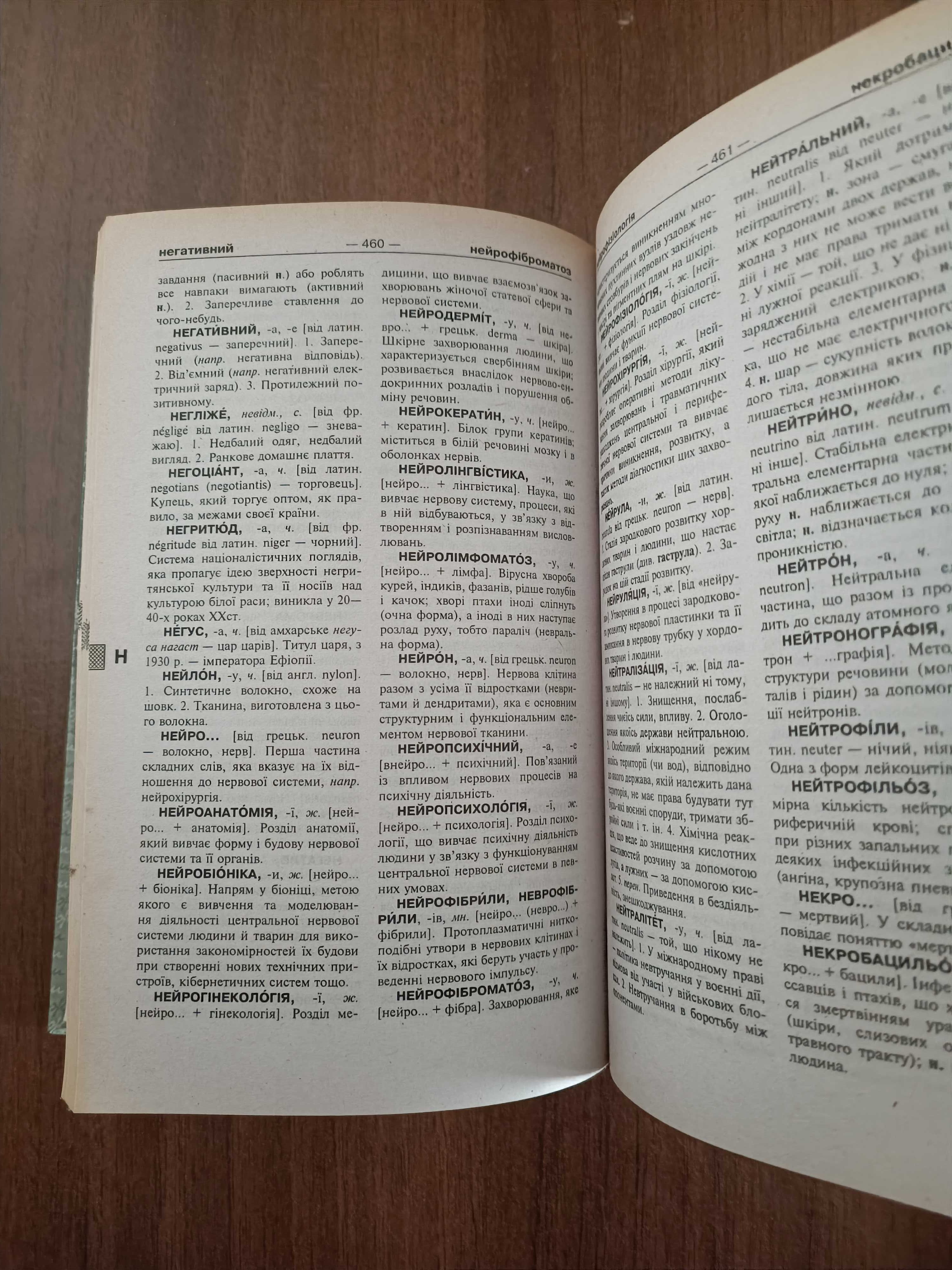 Сучасний словник іншомовних слів Нечволод Л.І.