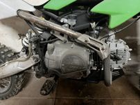 Pit bike 125 cc usada